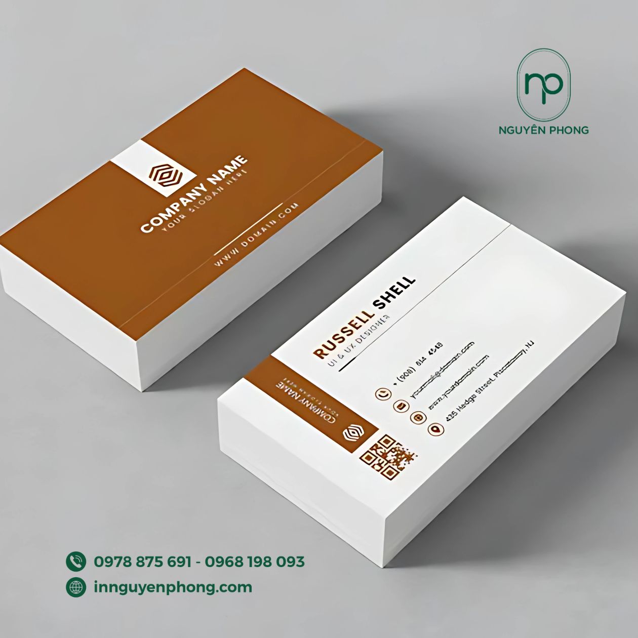Mẫu thiết kế name card